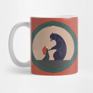 Brave tapestry Mug